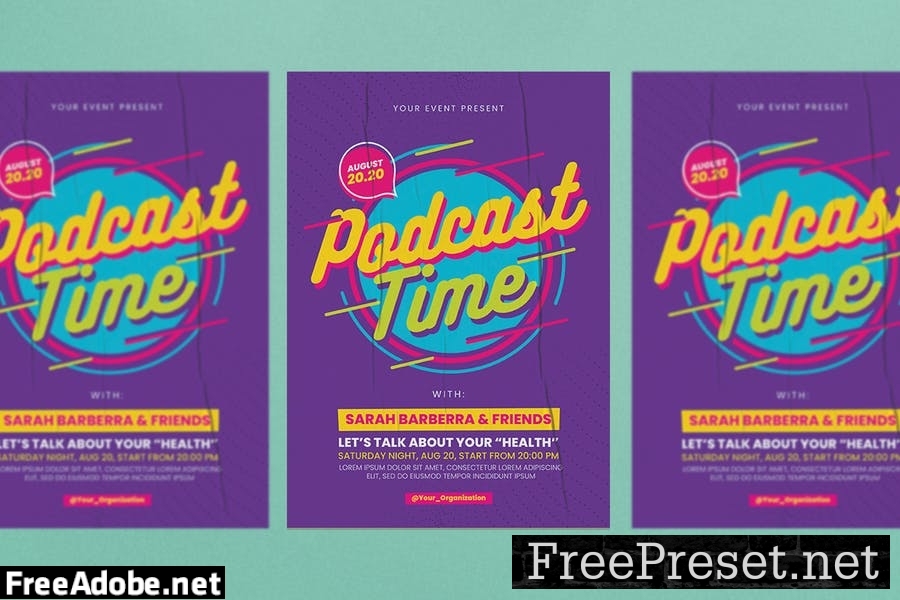 Podcast Flyer