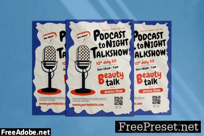 Podcast Flyer TGT8RNB