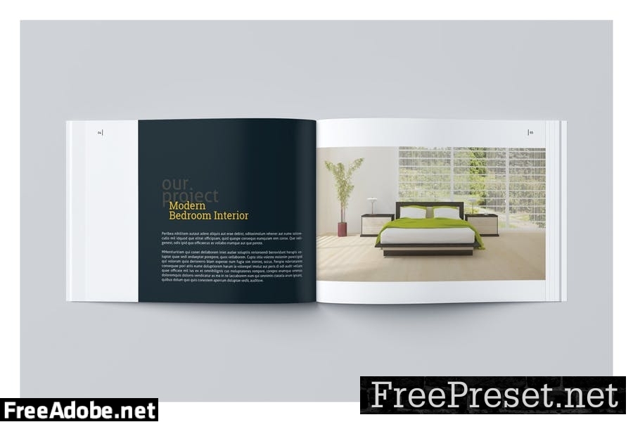 Portfolio Brochure Catalogs 5A58LUV