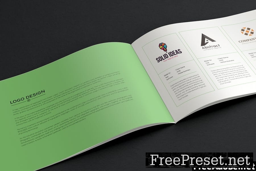 Portfolio Brochure Template