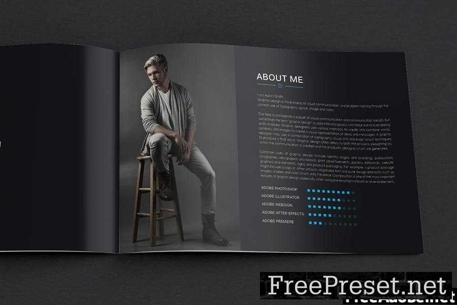 Portfolio Brochure Template