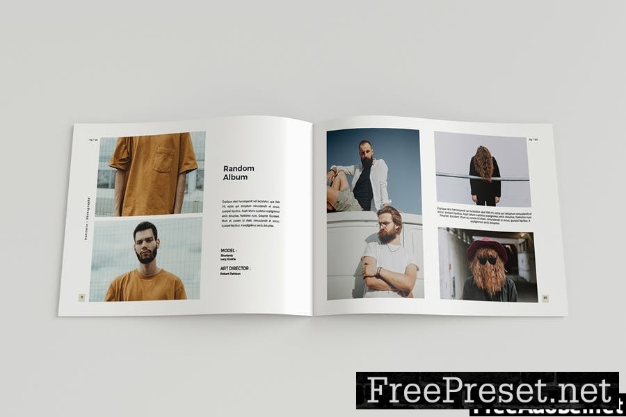 Portfolio Brochure Template