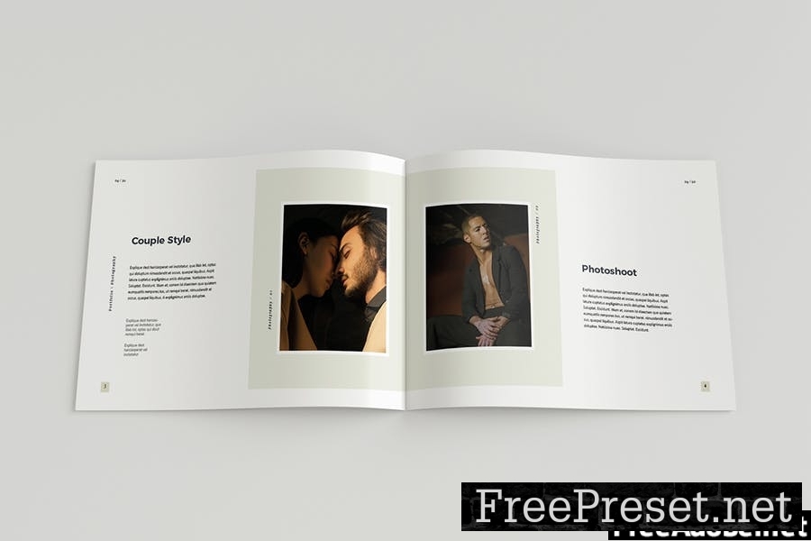 Portfolio Brochure Template