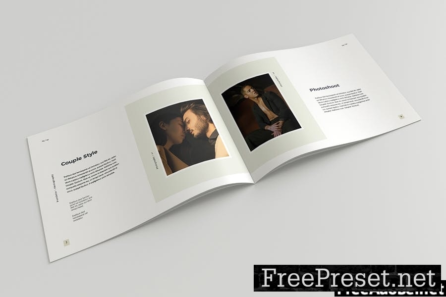 Portfolio Brochure Template