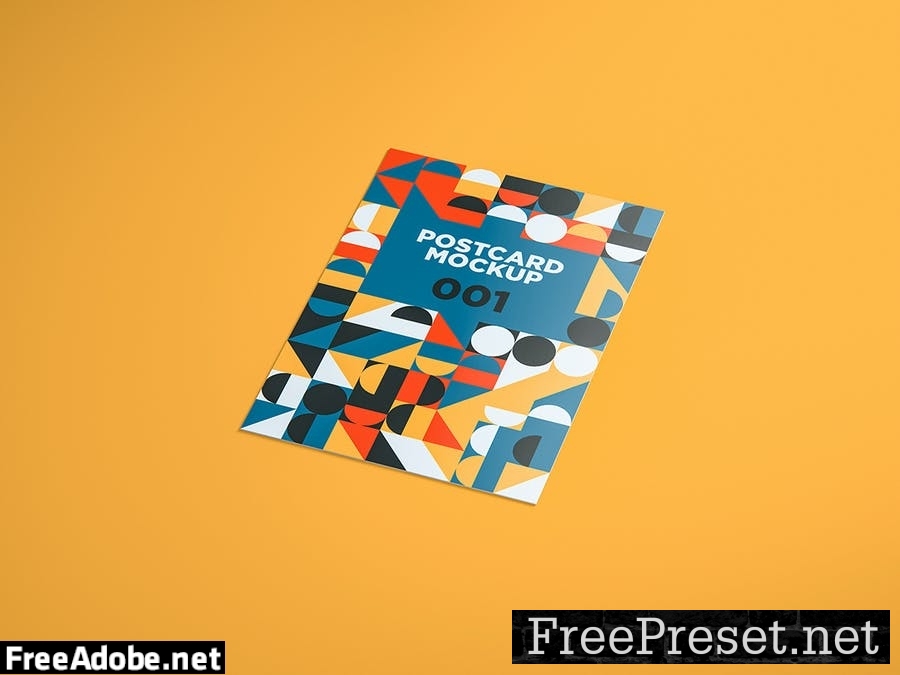 Postcard Mockup 001