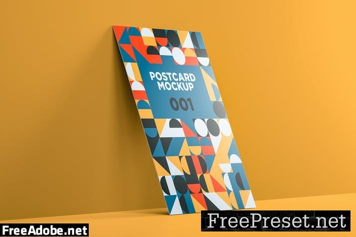 Postcard Mockup 001 SDZJRAU