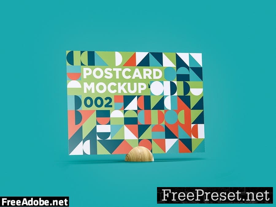 Postcard Mockup 002