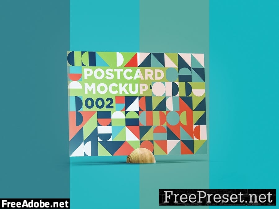 Postcard Mockup 002