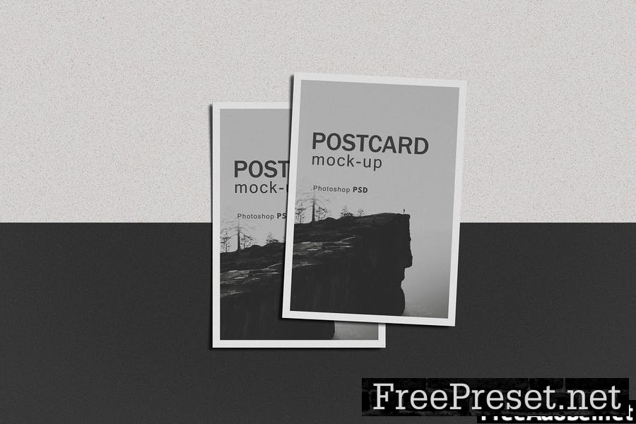 Postcard Mockups V.2