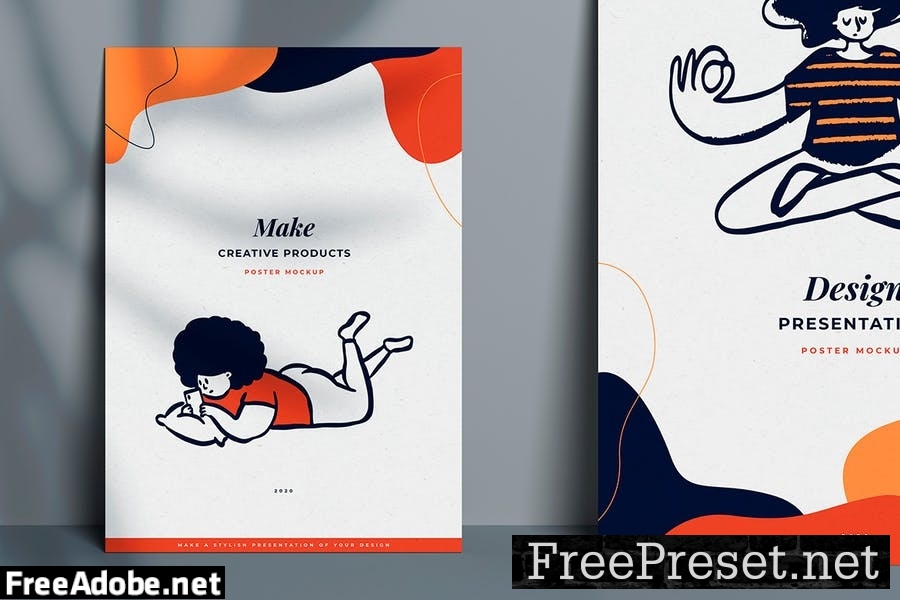 Poster&Card Mockup