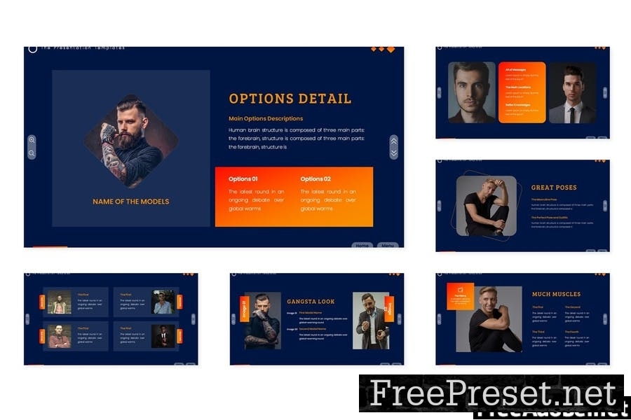 Powerman - Powerpoint Template