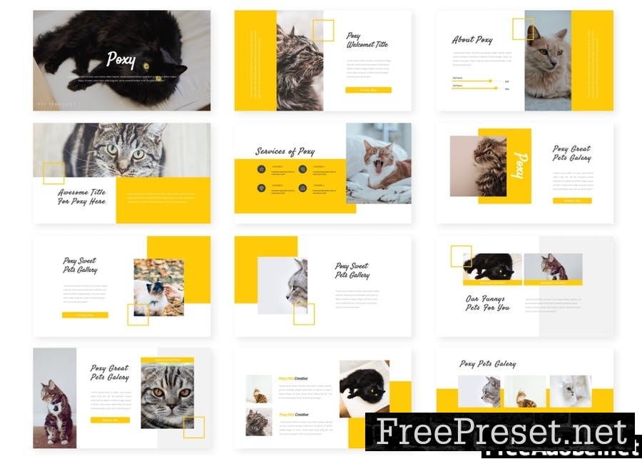 Poxy - Presentation Template