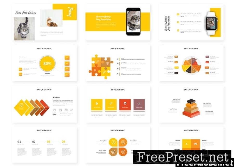 Poxy - Presentation Template