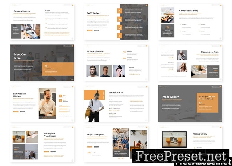 Praman - Creative Powerpoint Template