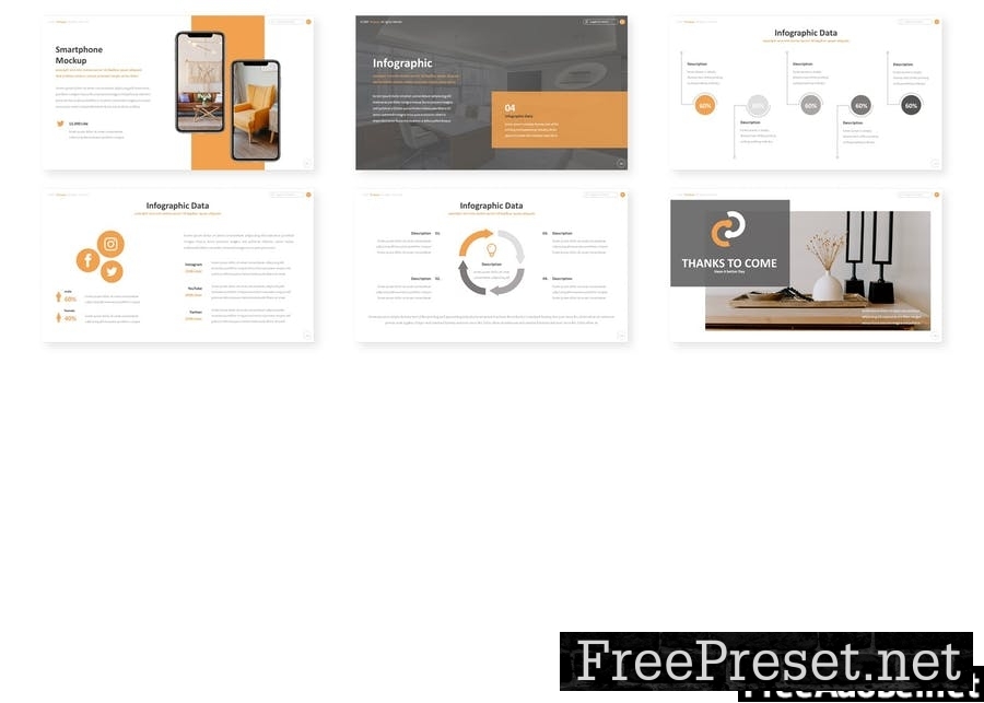 Praman - Creative Powerpoint Template