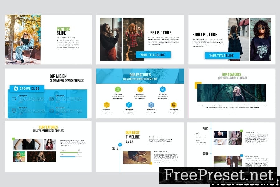 Presario Business Powerpoint