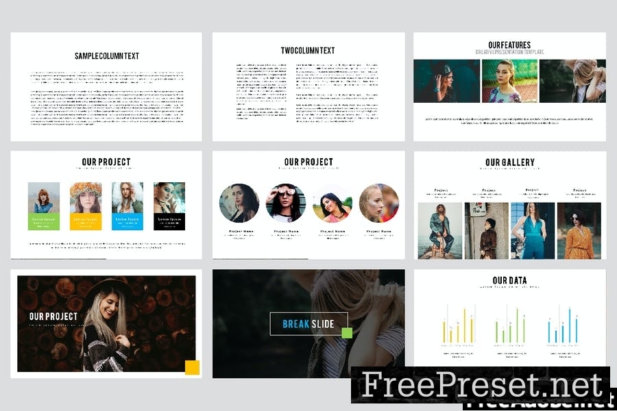 Presario Business Powerpoint