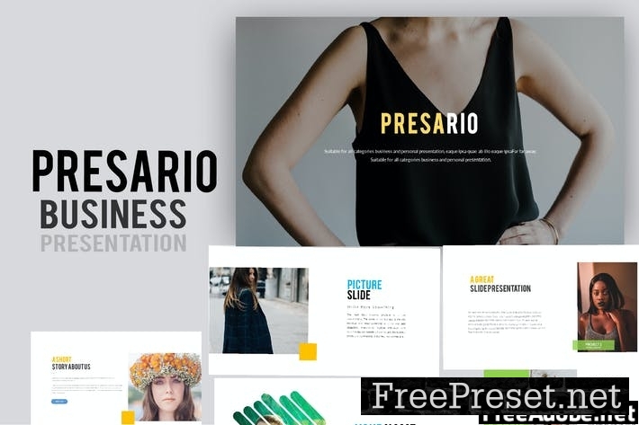 Presario Business Powerpoint BXJWBRE