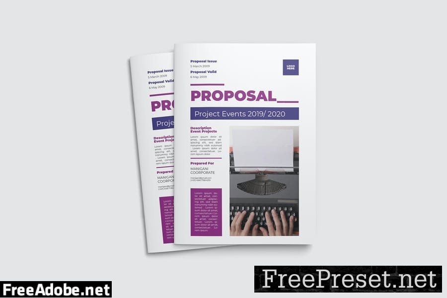 Prevent | Proposal Template 9A4E6W9