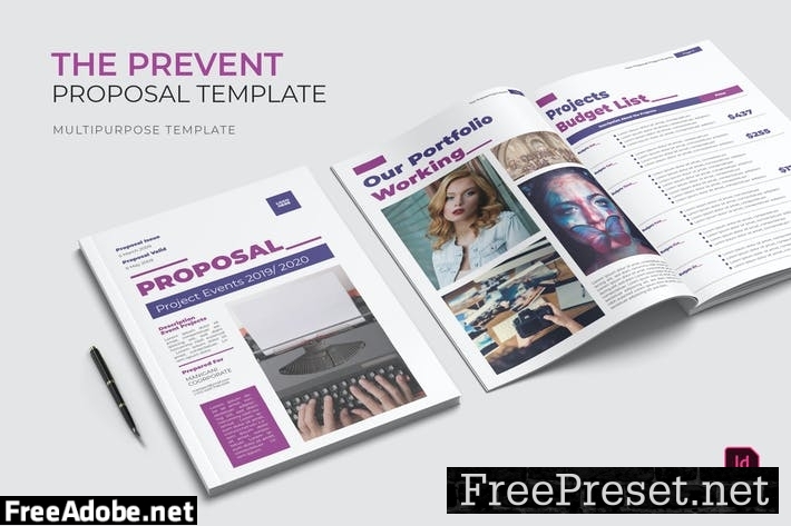 Prevent | Proposal Template 9A4E6W9