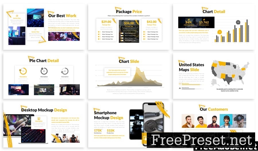 Prodiger - Business Template Prensentation