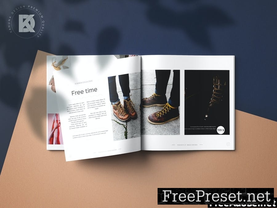 Product Brochure / Catalog FRLASQN