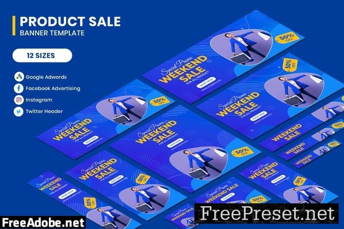 Product Sale Google Adwords Banner Template XMUMD8P