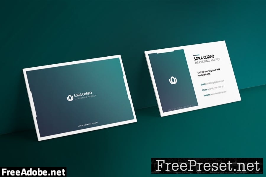 Profes Card Business Card 6NVZGJQ