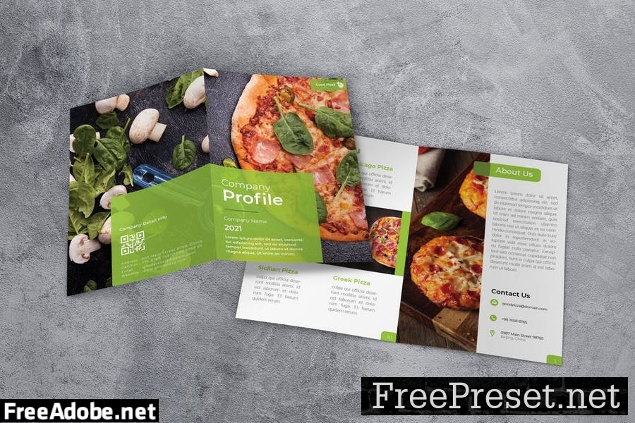 Profesional Food Company Profile