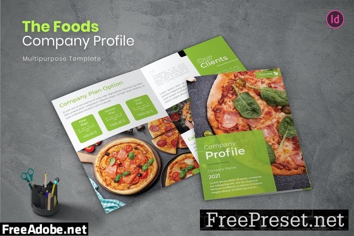 Profesional Food Company Profile 9JX57TU