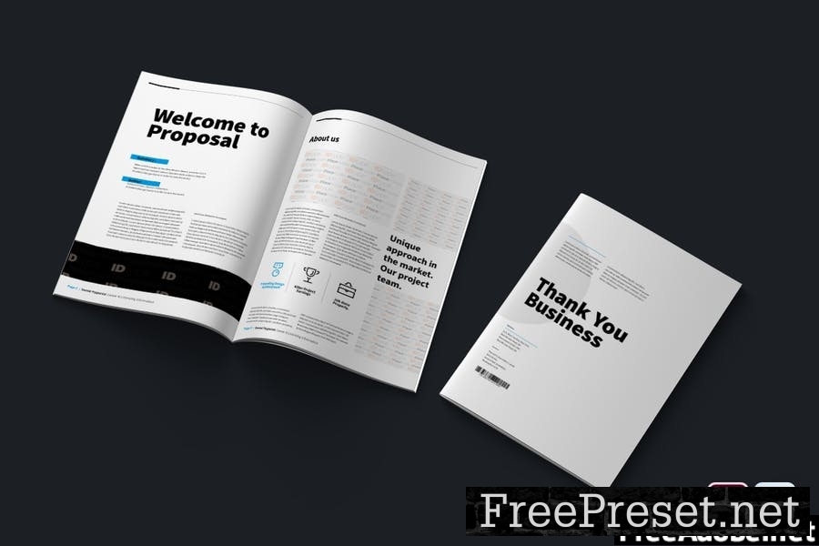 Professional Brochure Template