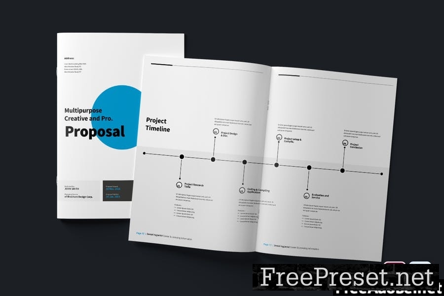 Professional Brochure Template