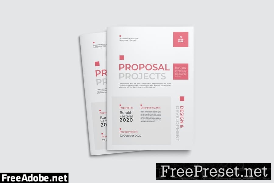 Proginst | Proposal Template 5FT6PAF