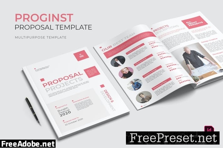 Proginst | Proposal Template 5FT6PAF