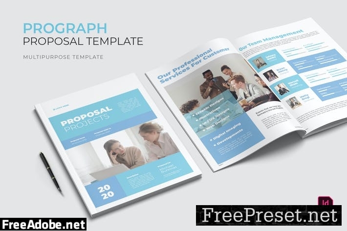 Prograph | Proposal Template 4YV7SPE