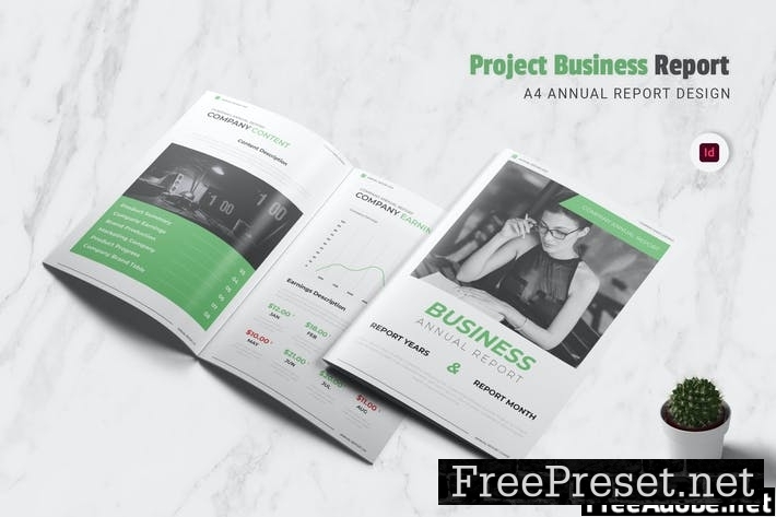 Project Business Annual Report XKECWTW