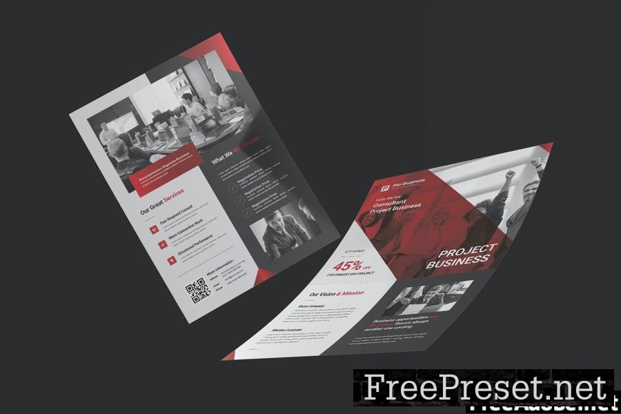 Project Business Flyer