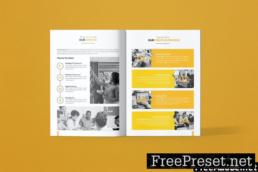 Project Grow - Brochure Template