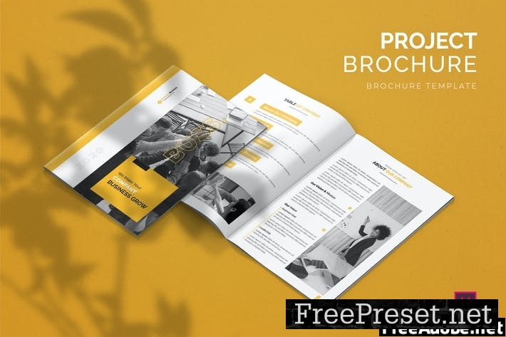 Project Grow - Brochure Template HFCZN34