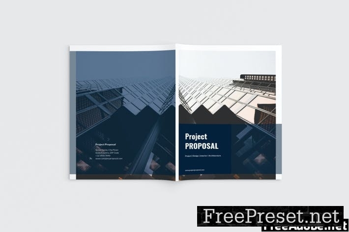 Project Proposal Magazine 8VJF43A