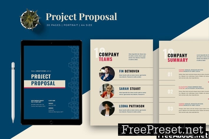 Project Proposal Template KLX5RBX