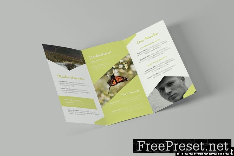 Project Theme | Trifold Brochure BZNM8AK