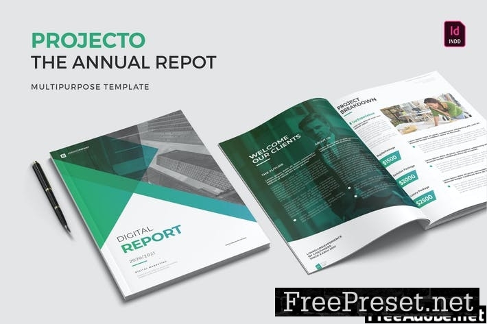 Projecto Market | Annual Report 86AA5VX