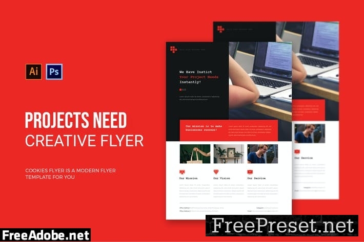 Projects Need - Flyer JUMHBZM