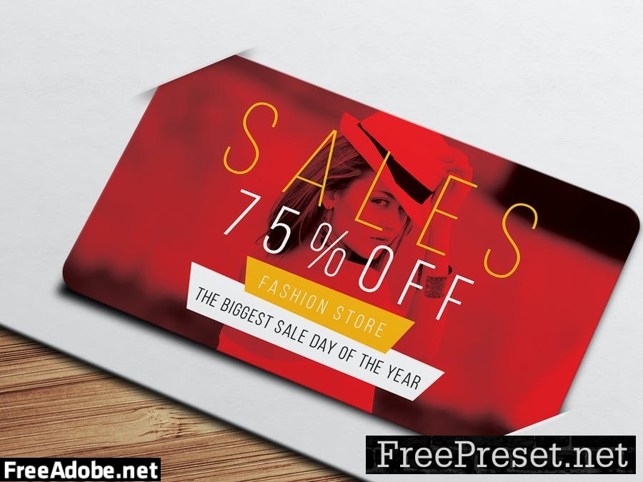 Promo Sales Card NYQCER