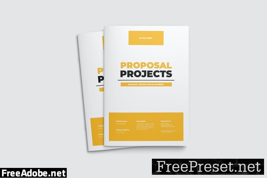 Propacist | Proposal Template XLNXLVX