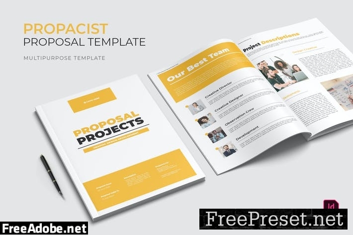 Propacist | Proposal Template XLNXLVX