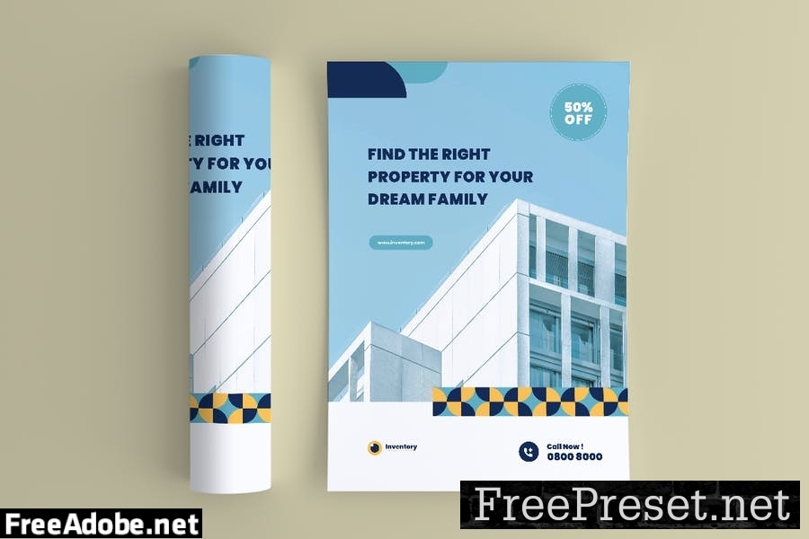 Property Agency Flyer