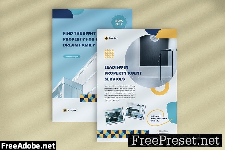 Property Agency Flyer