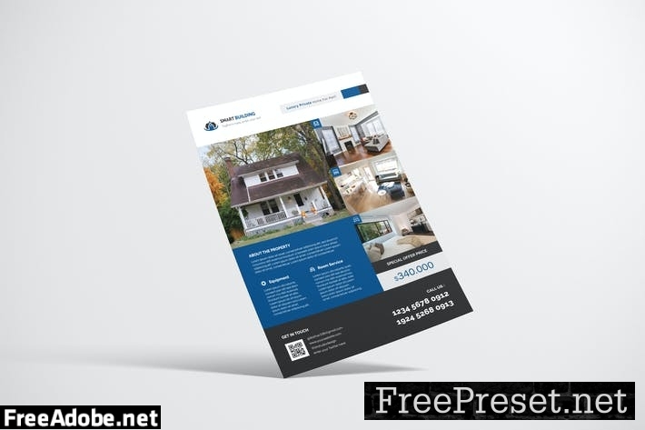 Property Flyer Design DSL82V4